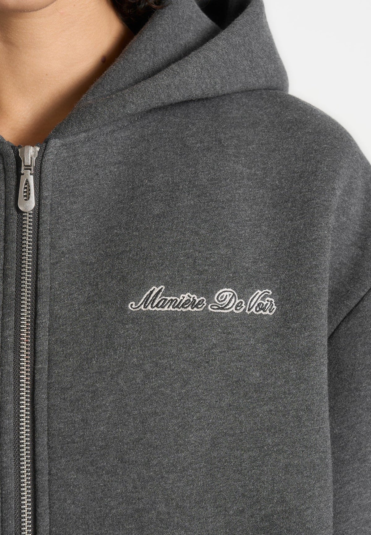 js002-unisex-signature-relaxed-fit-zip-hoodie-charcoal-grey