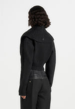 bandeau-with-shawl-cardigan-black