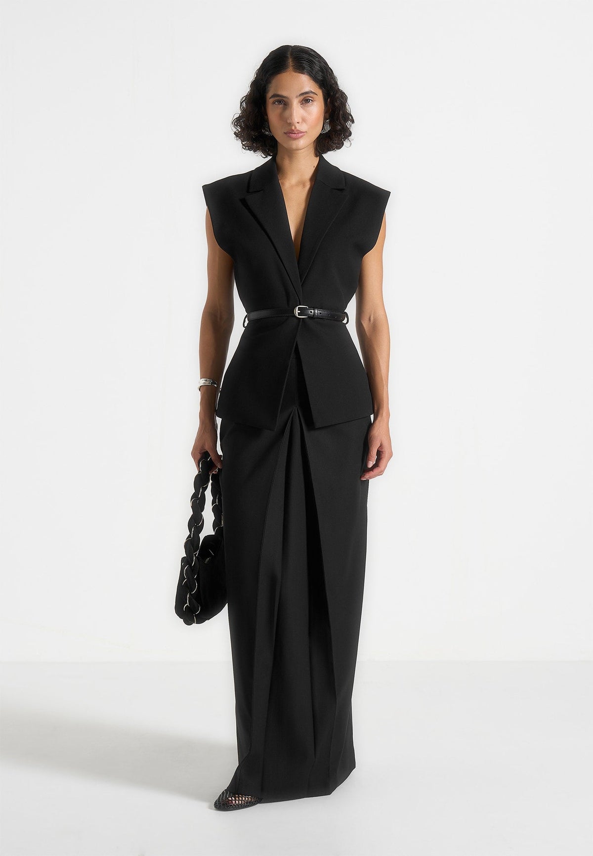 linda-tailored-wide-shoulder-cinched-waistcoat-black