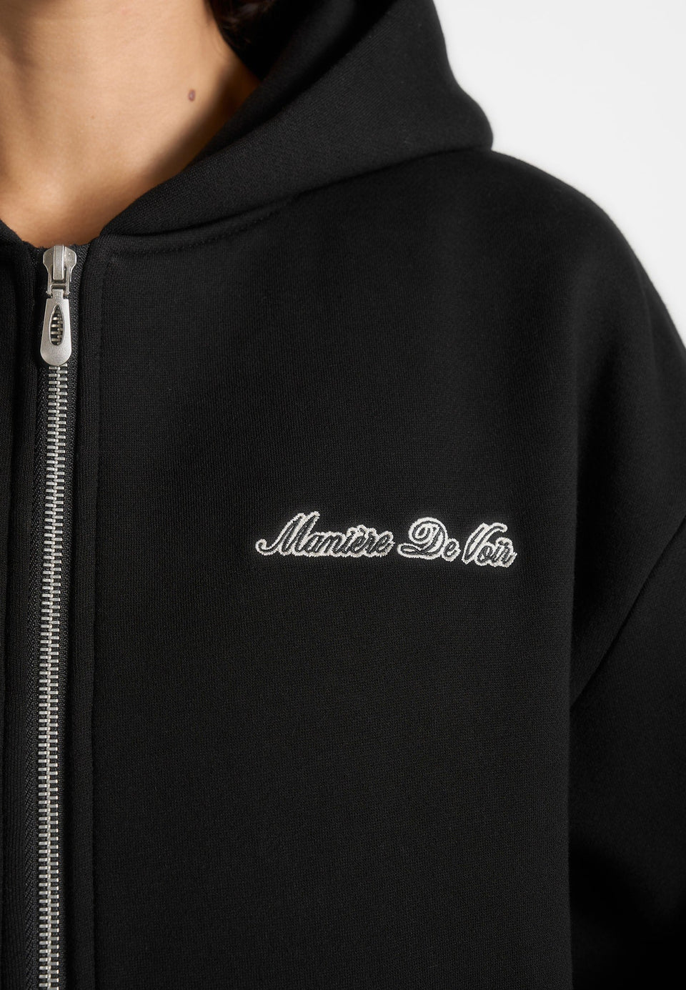 js002-unisex-signature-relaxed-fit-zip-hoodie-black