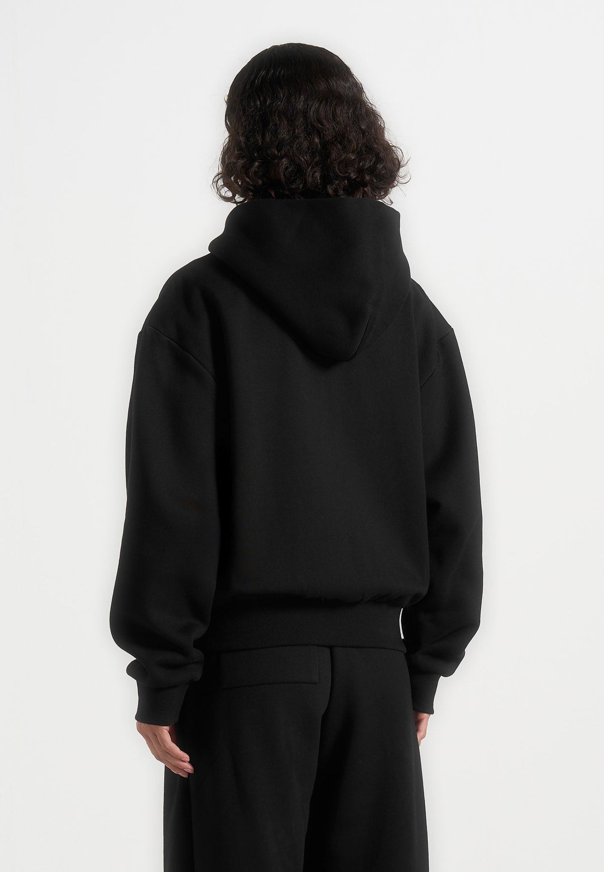 js002-unisex-signature-relaxed-fit-zip-hoodie-black