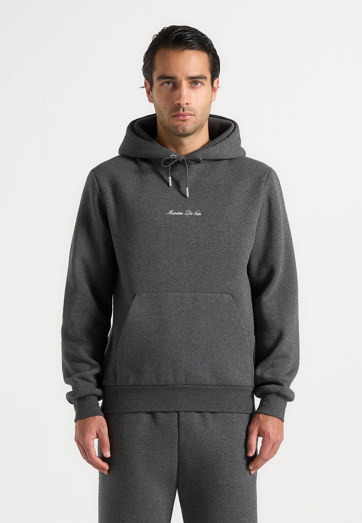 js004-signature-regular-fit-hoodie-charcoal-grey