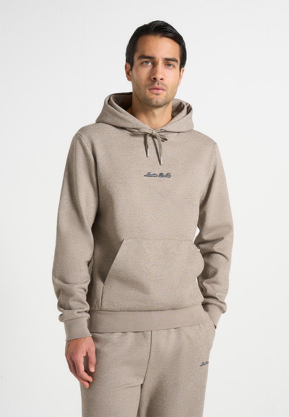 js004-signature-regular-fit-hoodie-taupe