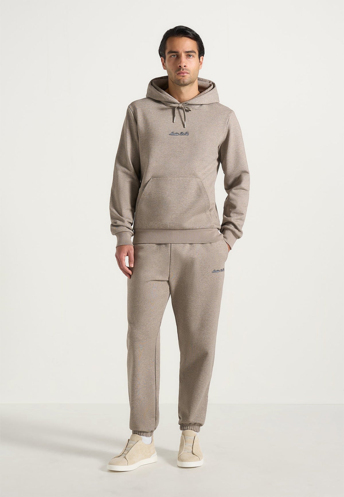 JS004 - Signature Regular Fit Hoodie - Taupe