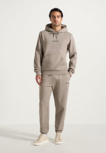 JS004 - Signature Regular Fit Hoodie - Taupe