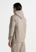 js004-signature-regular-fit-hoodie-taupe