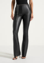ninon-leather-fit-and-flare-trousers-with-chain-black