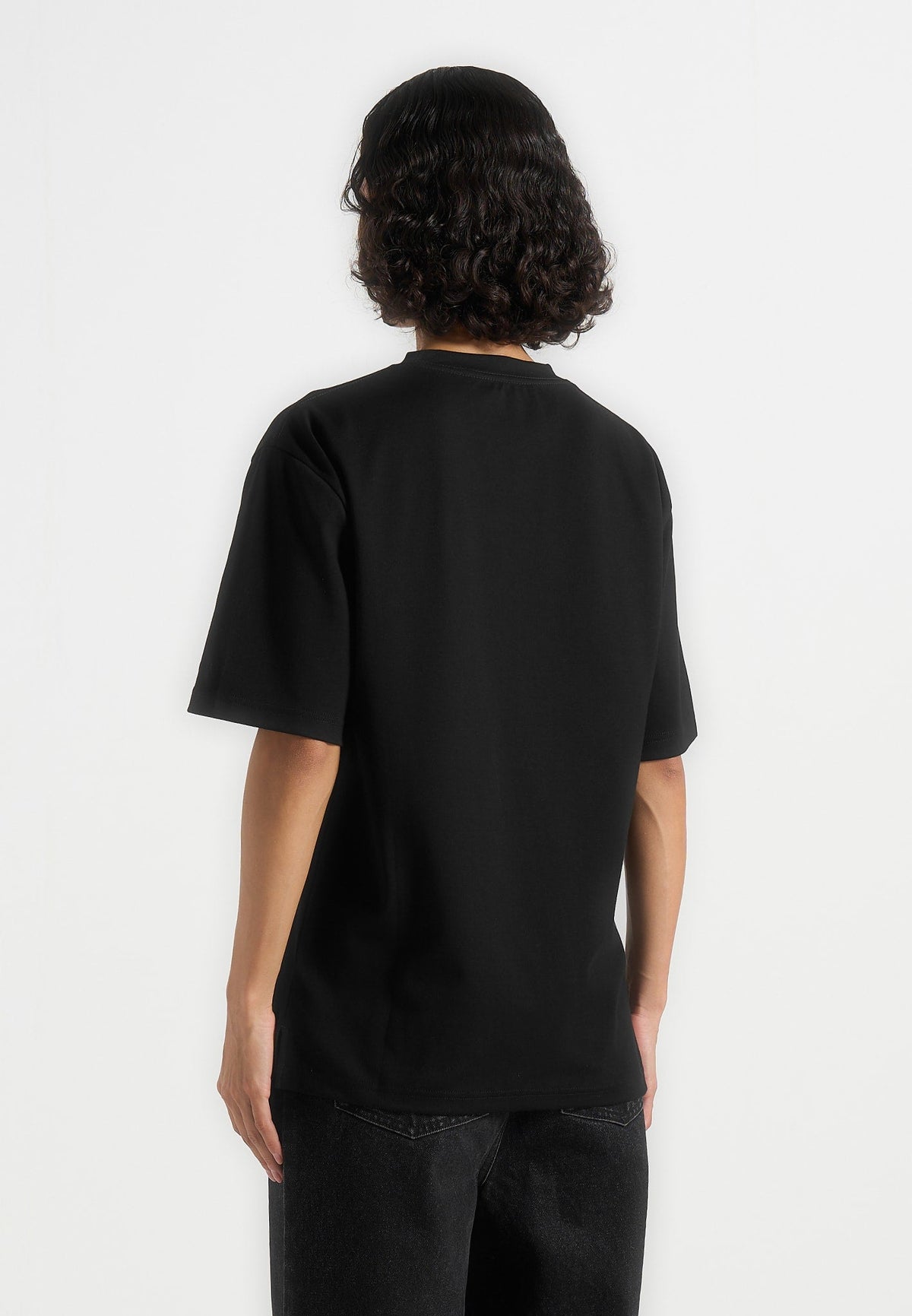 ts001-unisex-signature-relaxed-fit-cotton-t-shirt-black