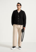 anton-ribbed-knit-cardigan-black