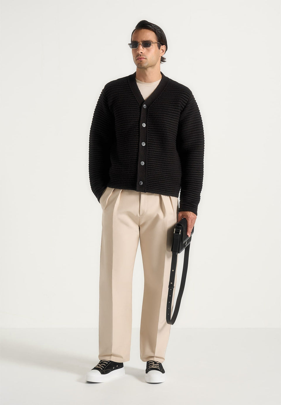 anton-ribbed-knit-cardigan-black