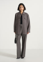 joy-tailored-oversized-shirt-grey-marl