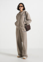 js003-unisex-signature-wide-leg-joggers-taupe
