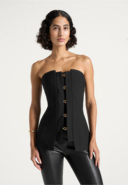 viviane-clasp-detail-bandeau-top-black