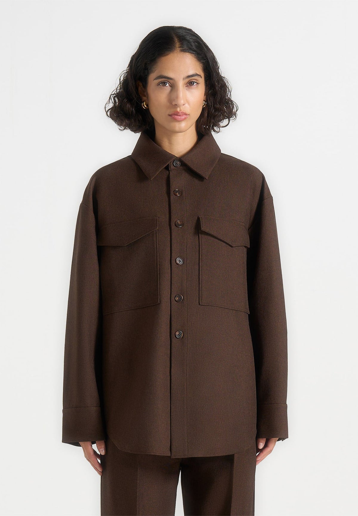 joy-tailored-oversized-shirt-brown