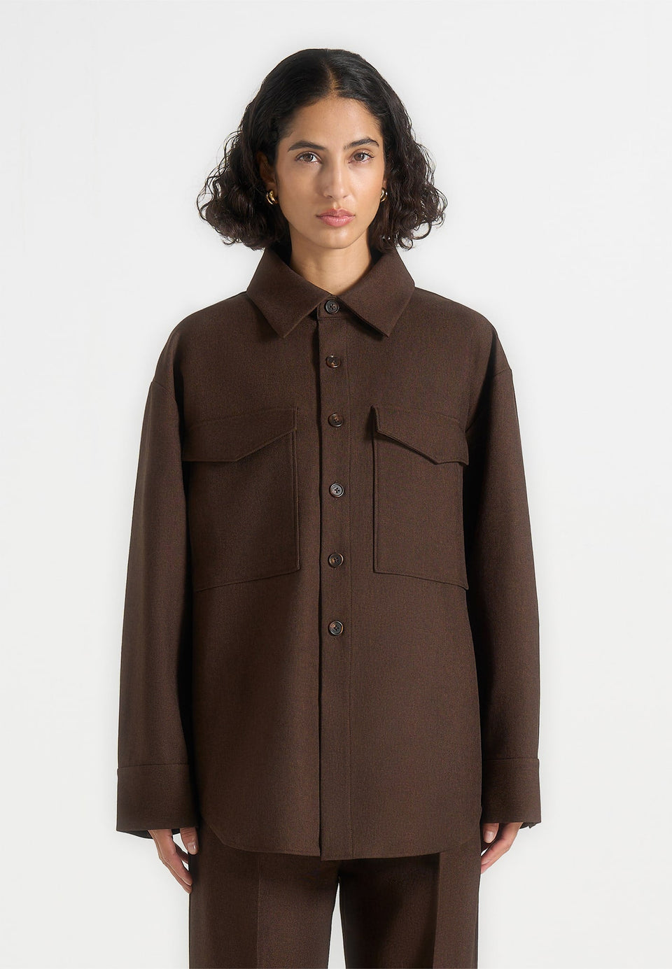 joy-tailored-oversized-shirt-brown