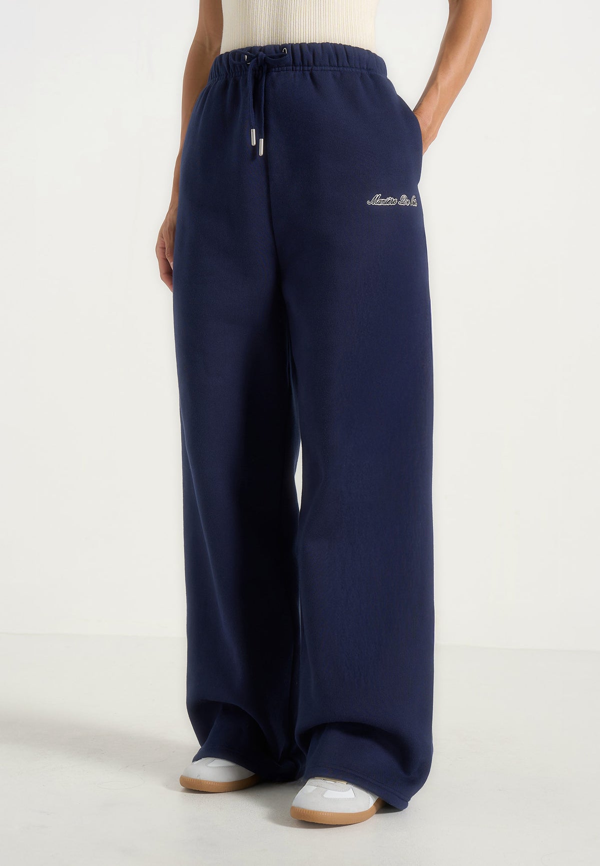 js003-unisex-signature-wide-leg-joggers-navy