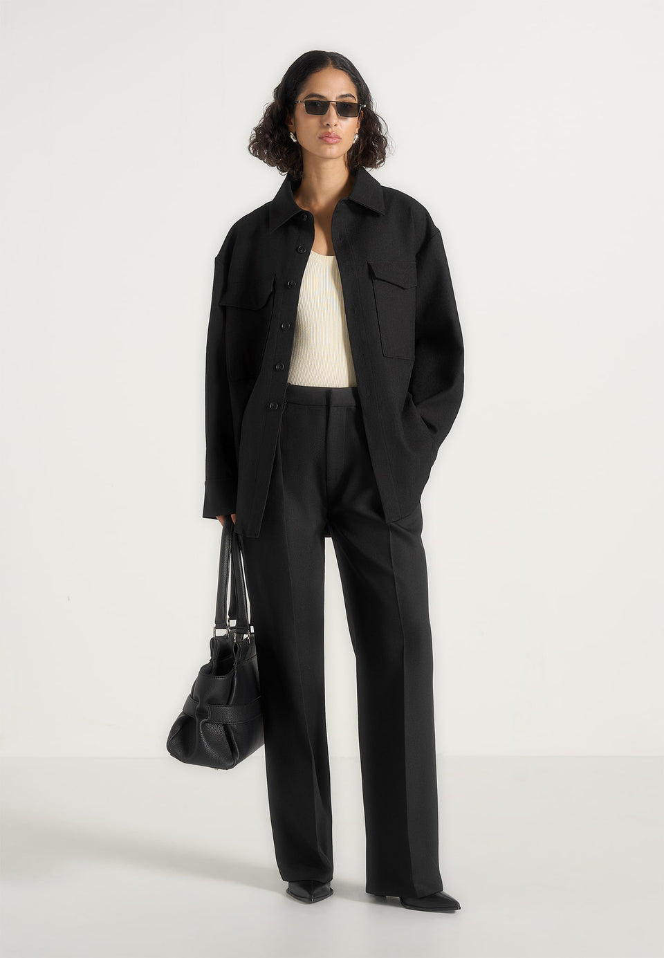 joy-tailored-oversized-shirt-black
