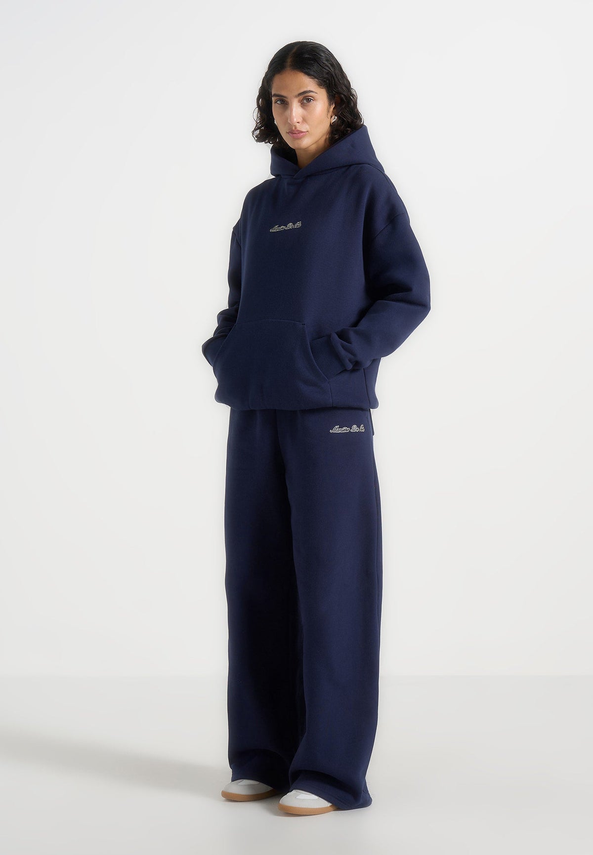 js003-unisex-signature-wide-leg-joggers-navy