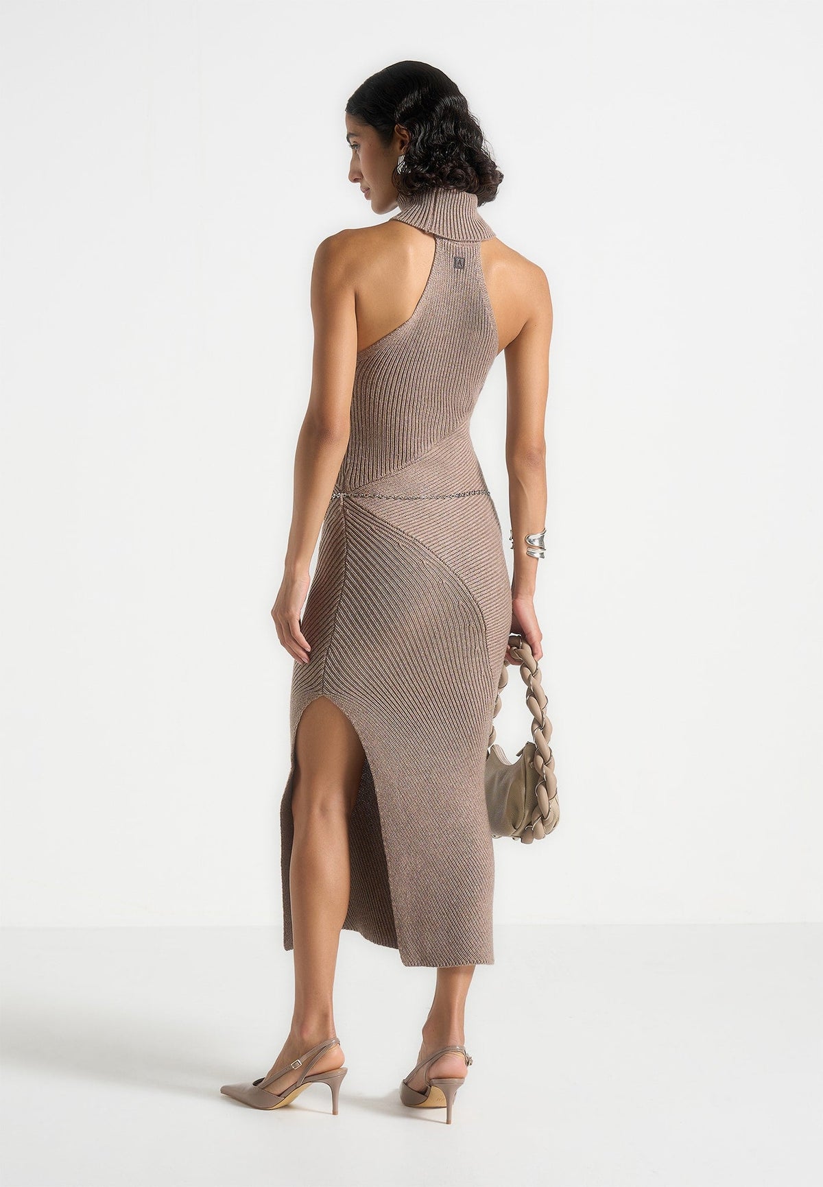 belina-halter-knitted-maxi-dress-with-chain-taupe