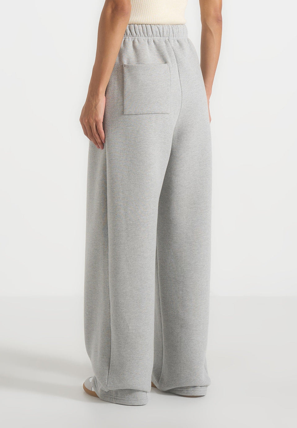 js003-unisex-signature-wide-leg-joggers-marl-grey