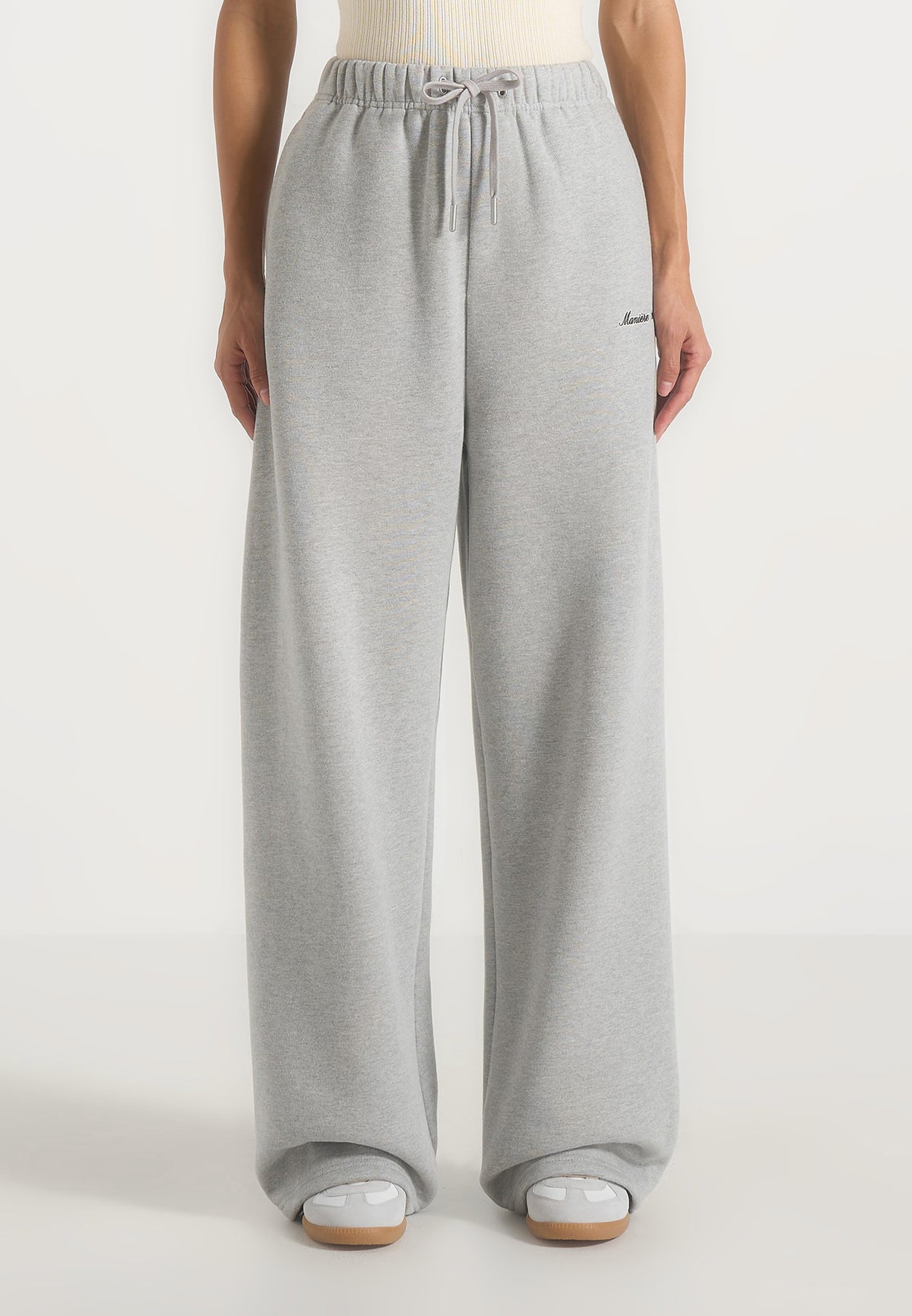 js003-unisex-signature-wide-leg-joggers-marl-grey