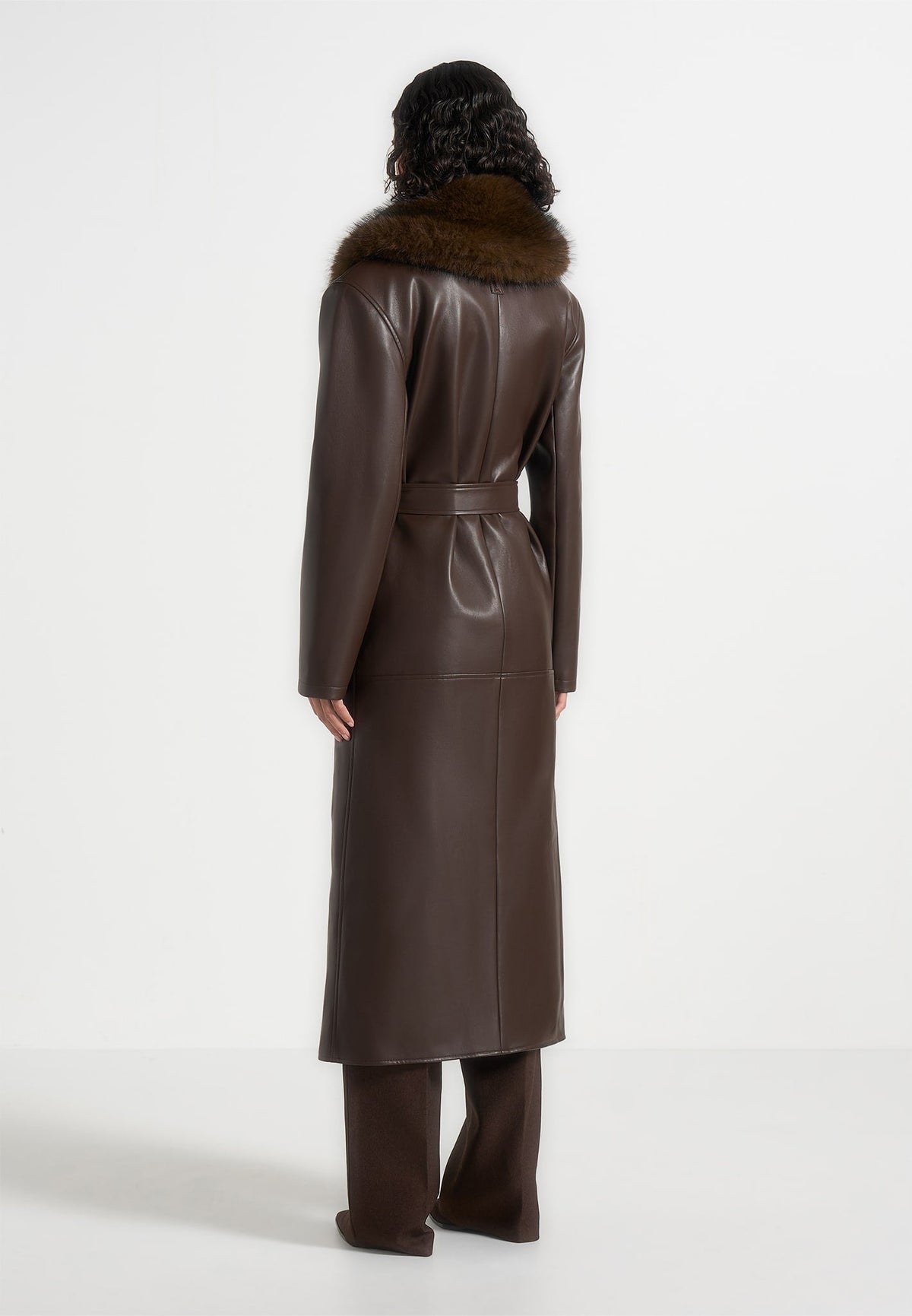 cenya-fur-collar-belted-leather-coat-brown