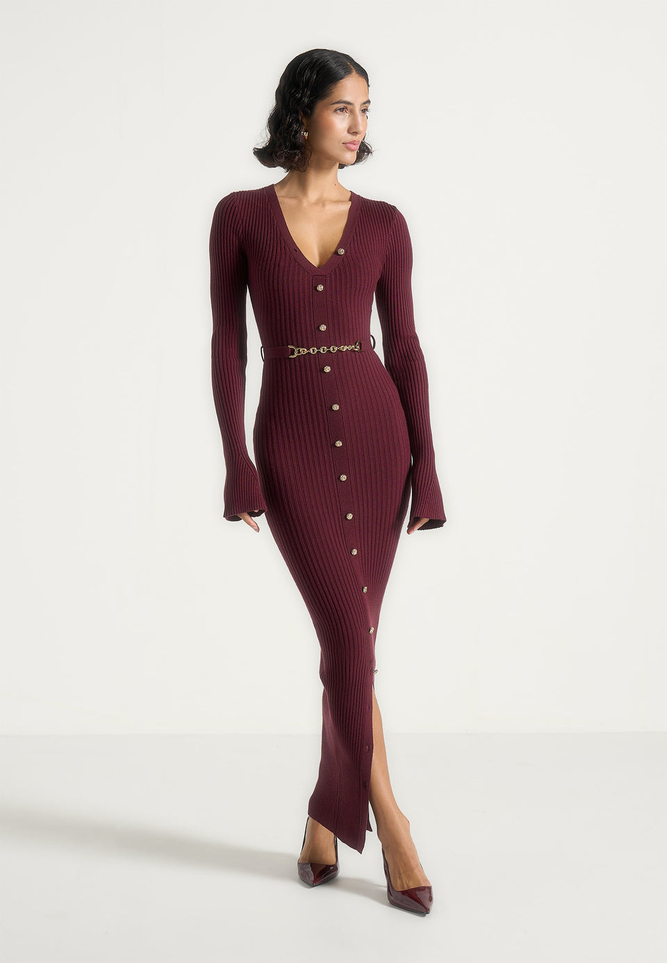assia-long-sleeve-knitted-maxi-dress-with-belt-wine-red