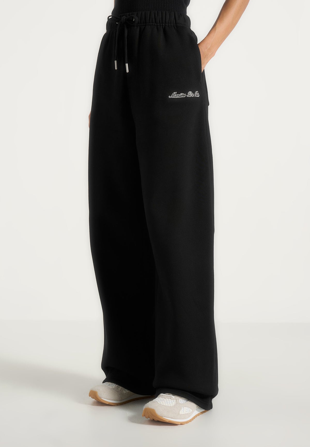 js003-unisex-signature-wide-leg-joggers-black