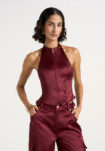 claudette-satin-halter-backless-top-wine-red