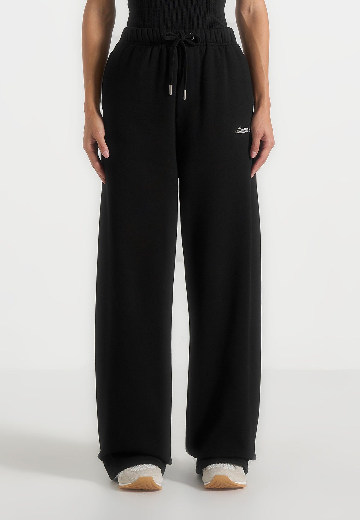 js003-unisex-signature-wide-leg-joggers-black