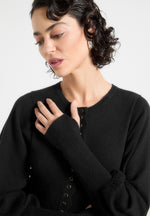 michele-knitted-scallop-hem-romper-black