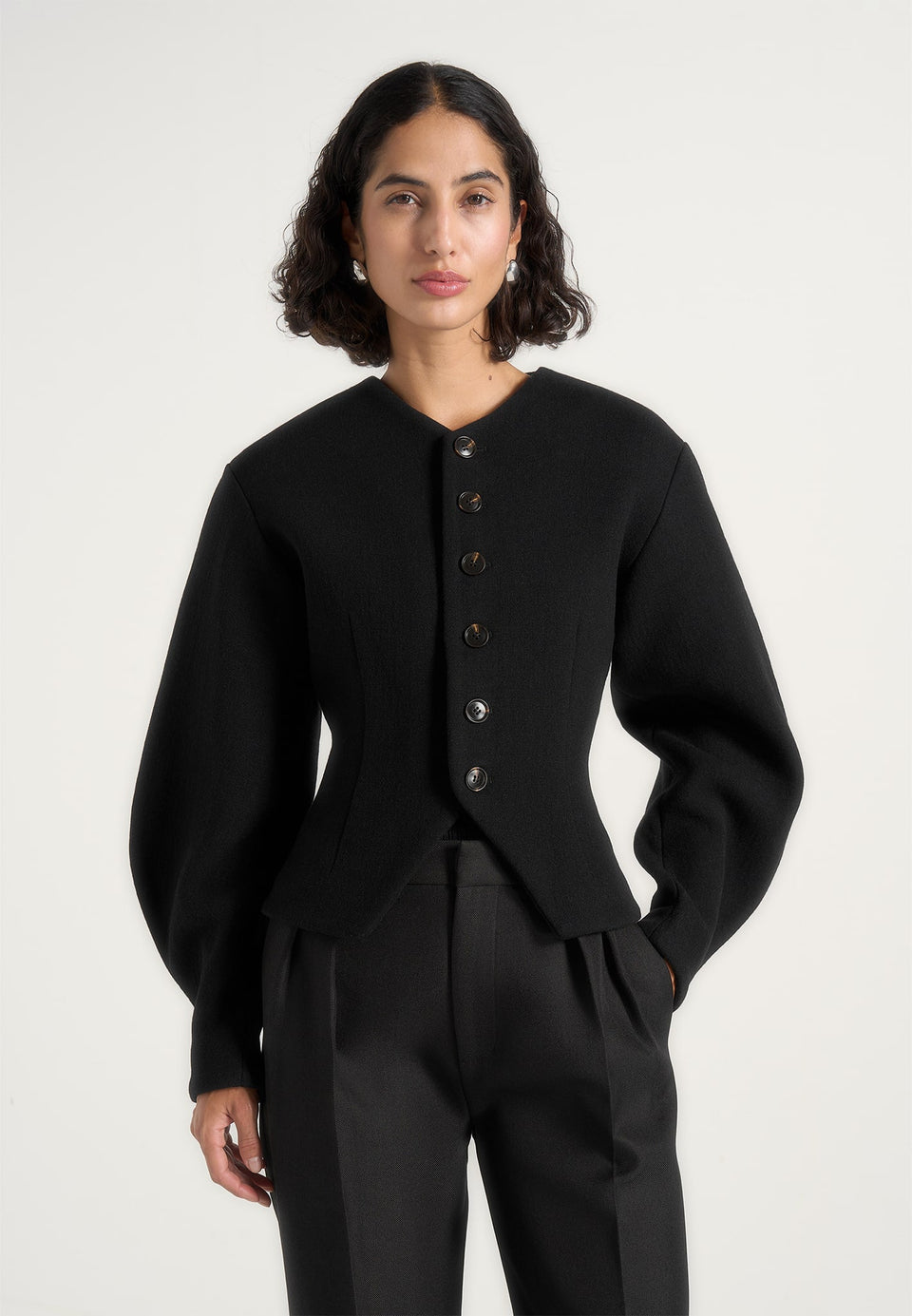 aya-wool-hourglass-jacket-black