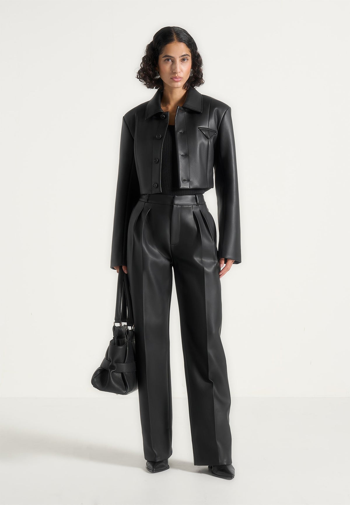 julie-leather-twin-pleat-trousers-black