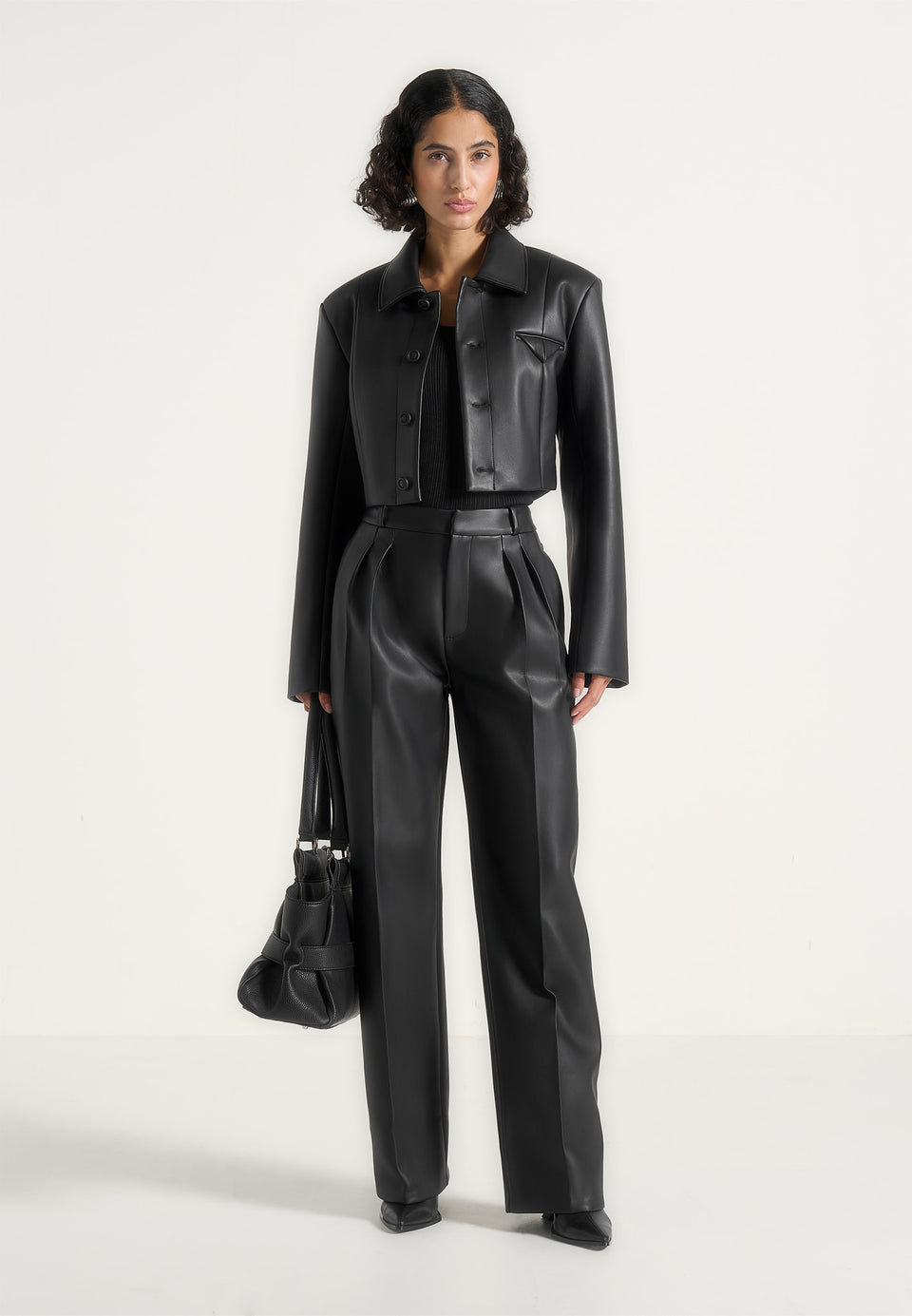 julie-leather-twin-pleat-trousers-black