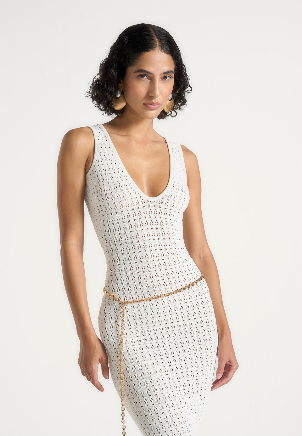 myriam-pointelle-plunge-maxi-dress-with-chain-cream