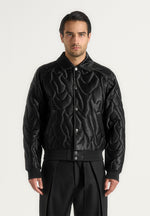 ugo-satin-embroidered-jacket-black