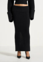 lyra-knit-maxi-skirt-with-foldover-black-1