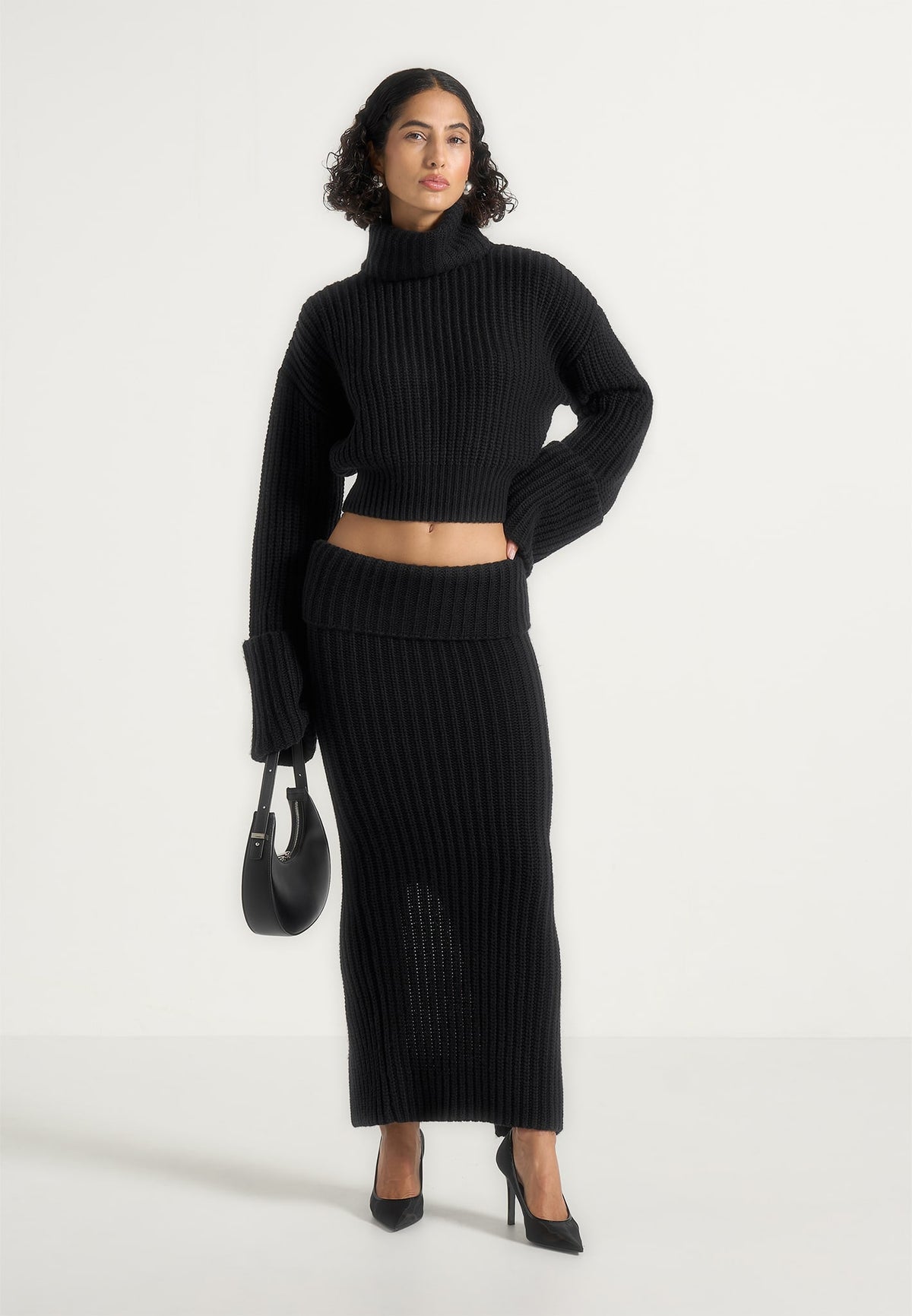 lyra-knit-maxi-skirt-with-foldover-black-1