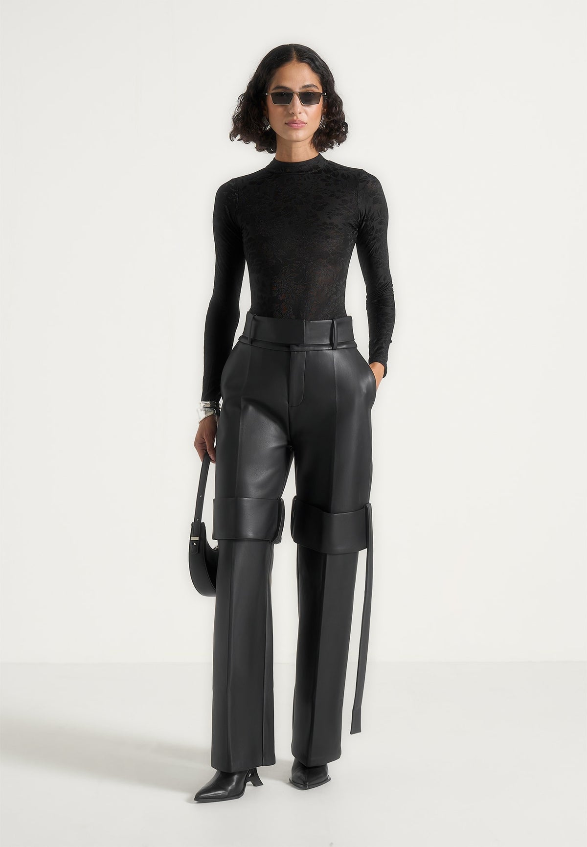 isabelle-leather-belted-strap-detail-trousers-black