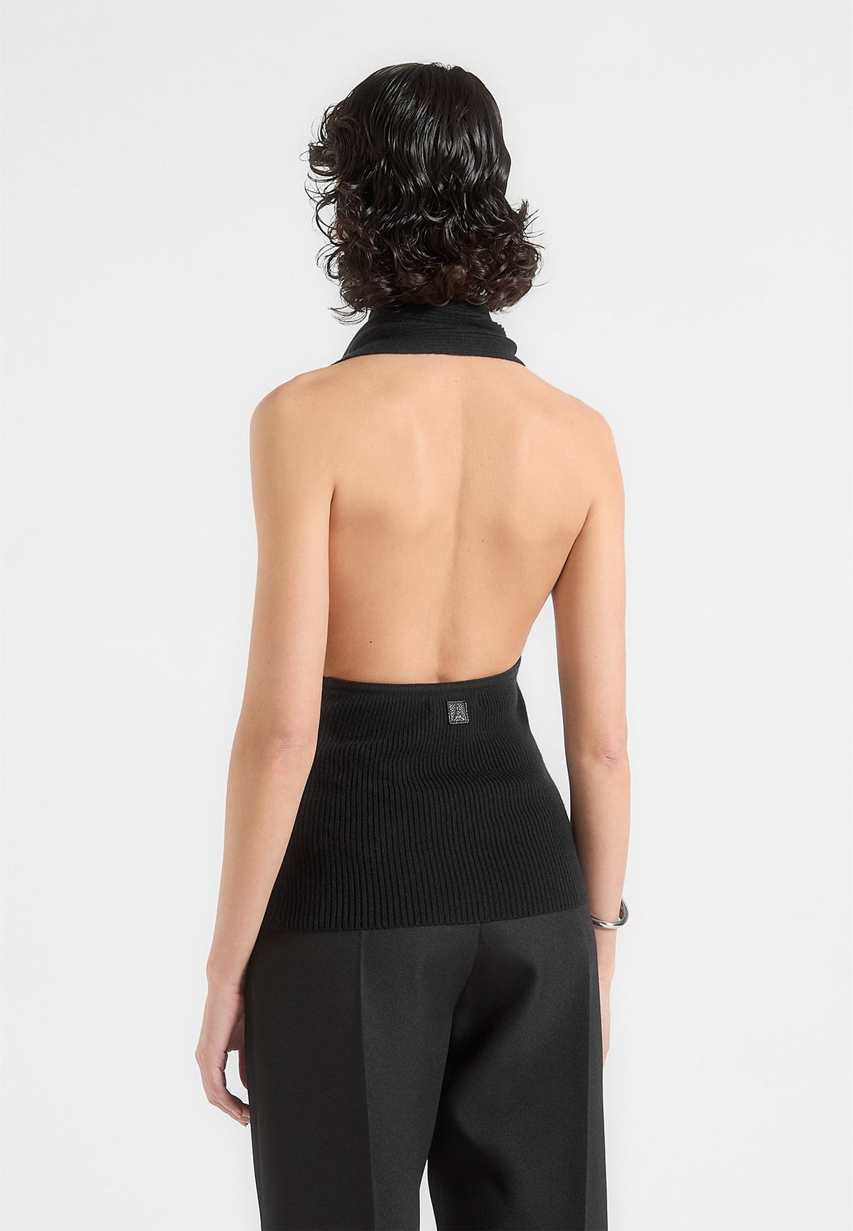elodie-knitted-draped-halter-top-black