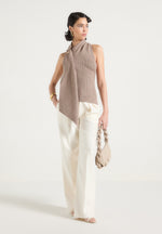 elodie-knitted-draped-halter-top-taupe