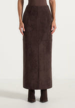 celie-suede-maxi-skirt-brown