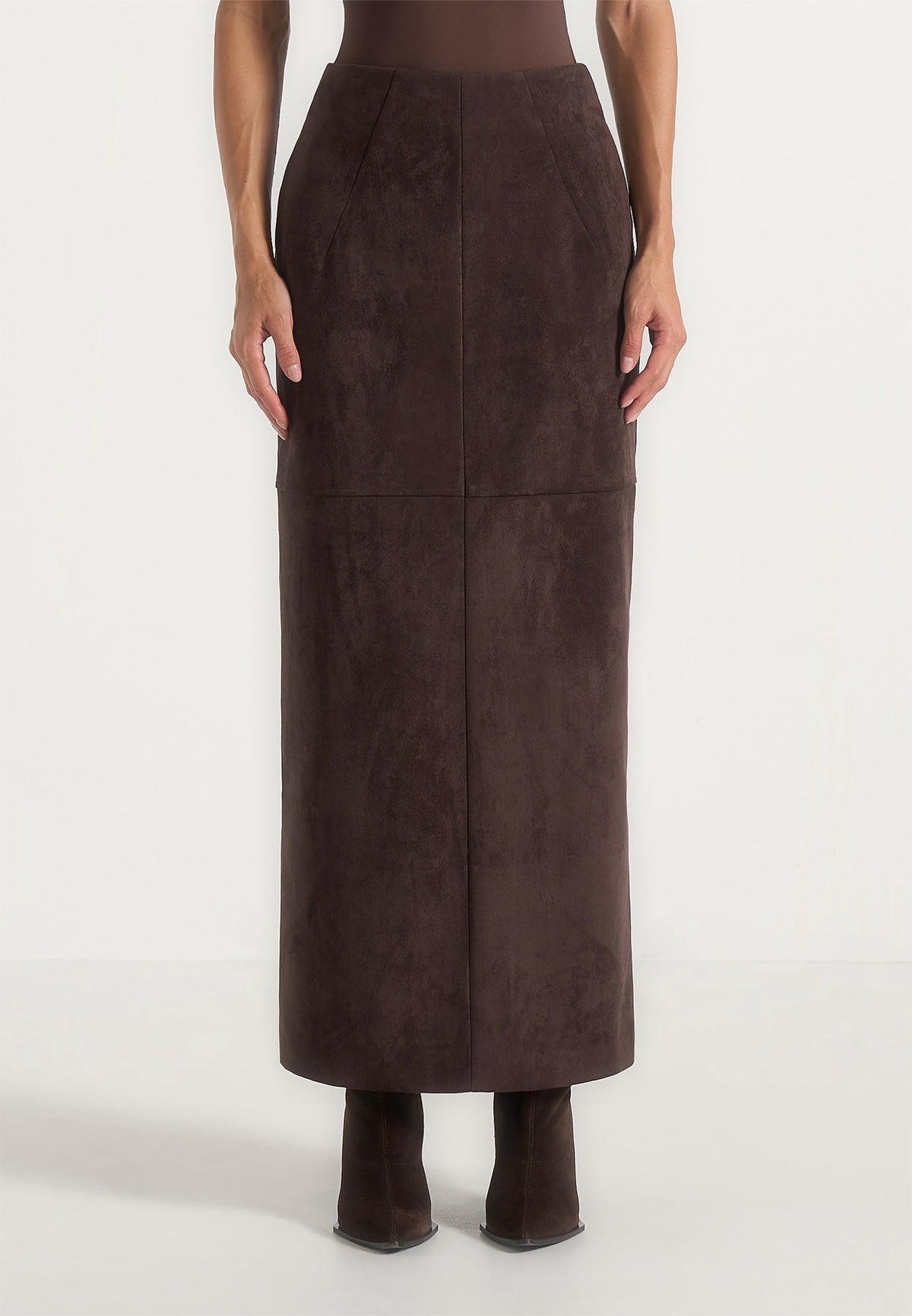 celie-suede-maxi-skirt-brown