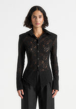 sila-wide-shoulder-lace-angled-shirt-black
