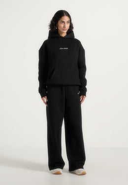js001-unisex-signature-relaxed-fit-hoodie-black