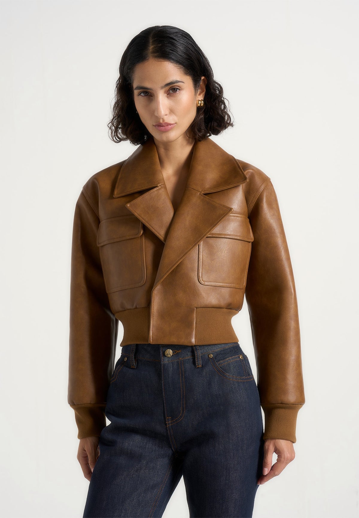 cosette-vintage-leather-lapel-bomber-jacket-brown