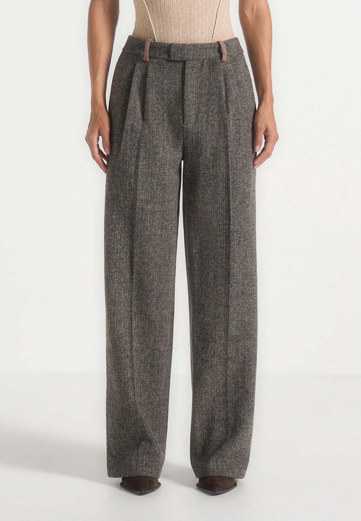 julie-herringbone-wool-twin-pleat-trousers-grey