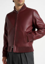 arman-leather-bomber-jacket-wine-red