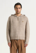 billie-unisex-brushed-zip-hoodie-beige