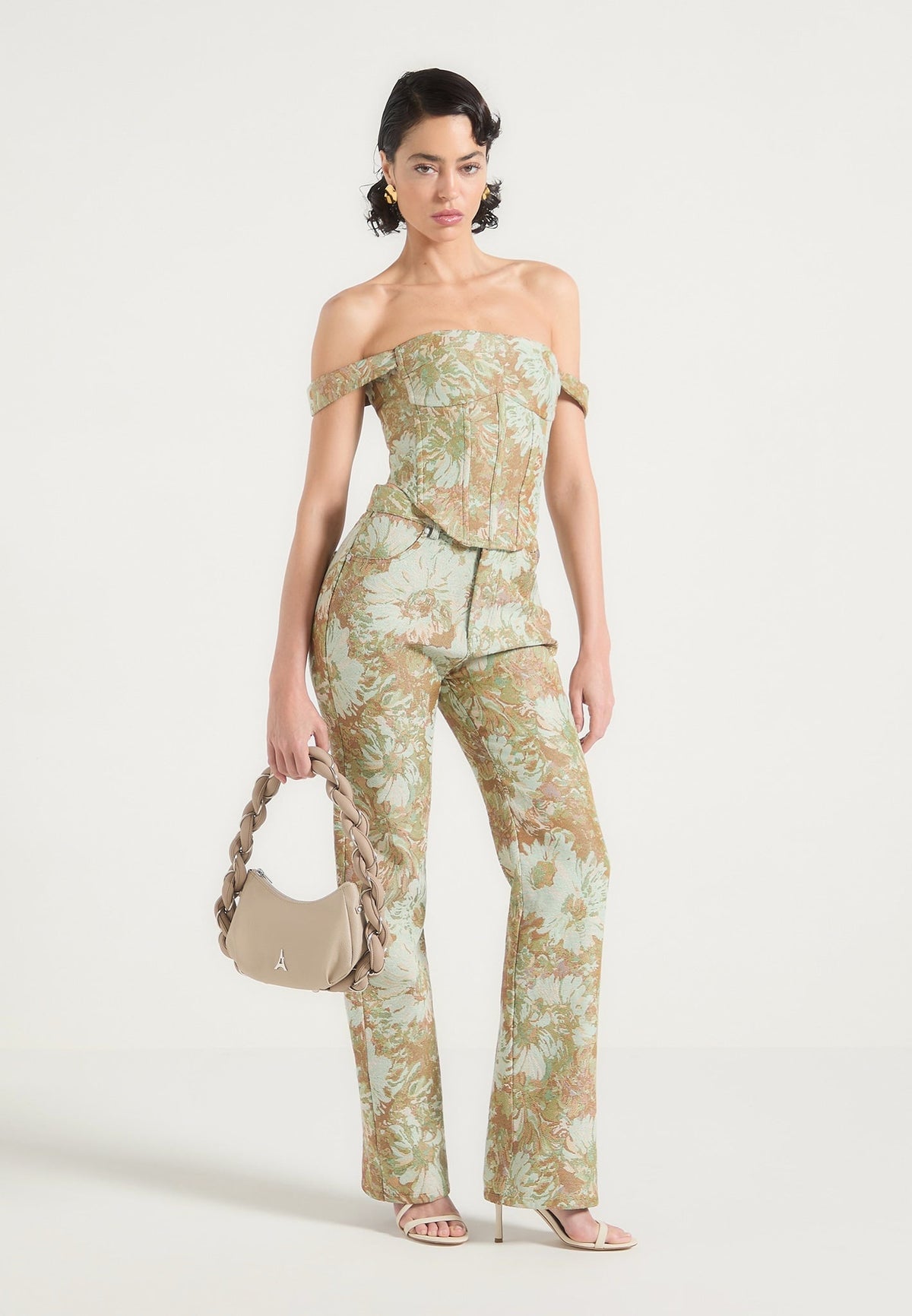 bonnie-jacquard-off-the-shoulder-corset-top-sage